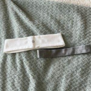 One size lulu lemon head bands